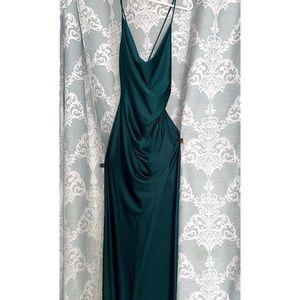 Windsor (New) Long Satin Dress